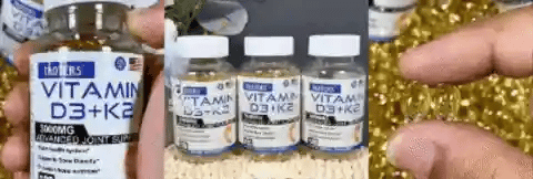 VITAMINA D3 + K2 ORIGINAL
