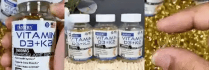 VITAMINA D3 + K2 ORIGINAL