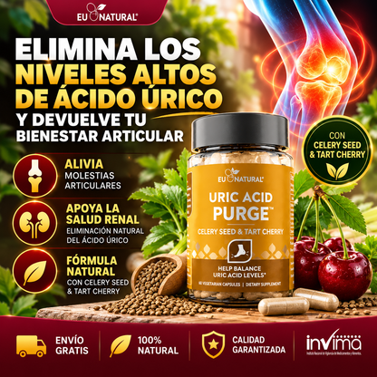 LIMPIADOR DE ACIDO URICO