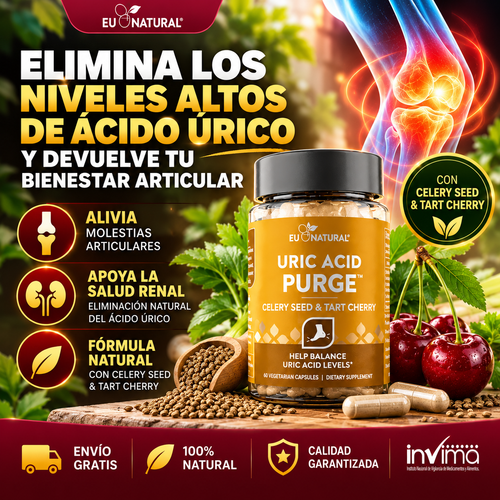 LIMPIADOR DE ACIDO URICO