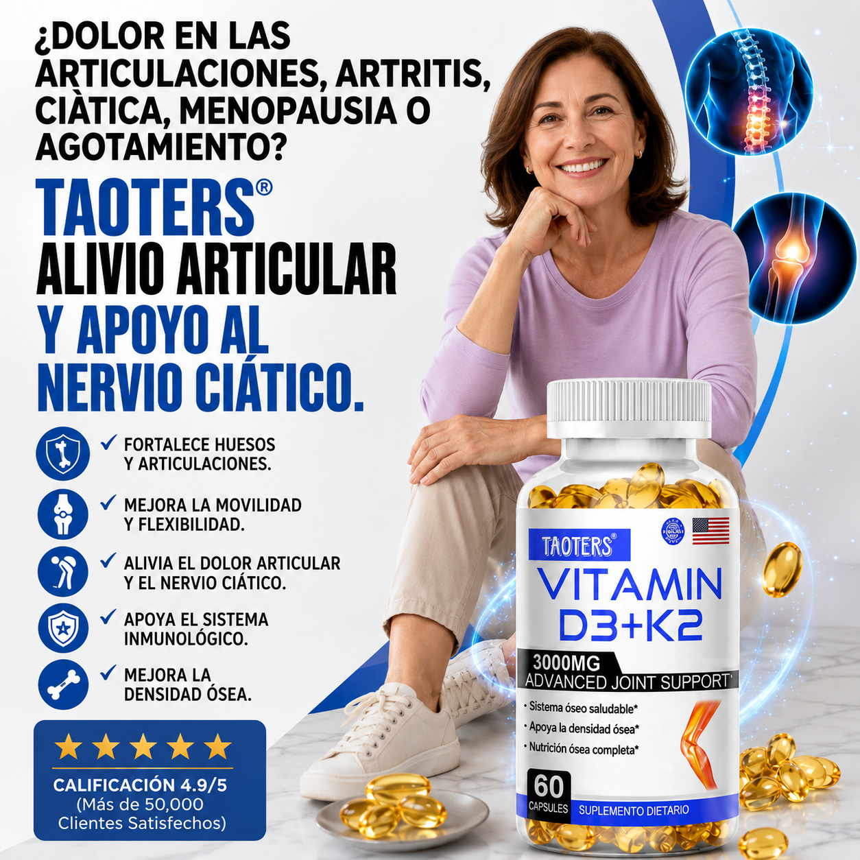 VITAMINA D3 + K2 ORIGINAL