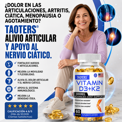 VITAMINA D3 + K2 ORIGINAL