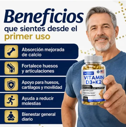 VITAMINA D3 + K2 ORIGINAL