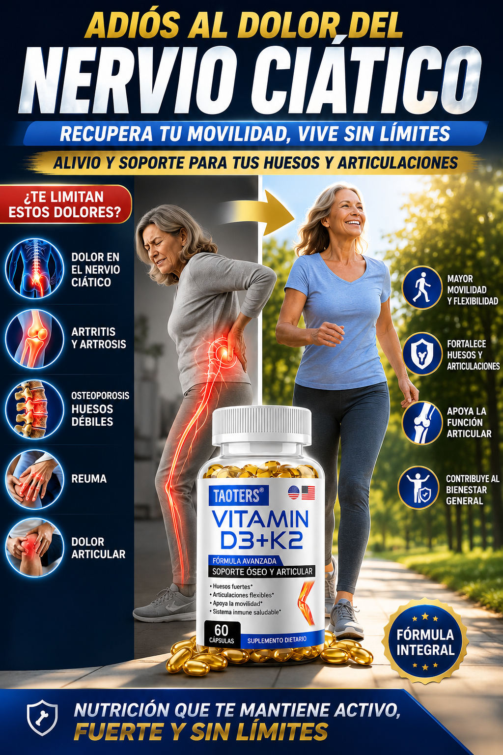 VITAMINA D3 + K2 ORIGINAL